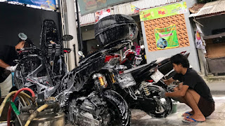 Cuci Steam Snow Wash 40