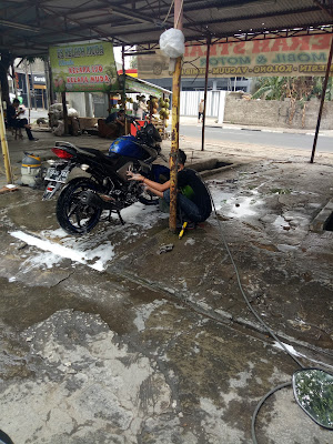 Cuci Uap Mobil & Motor