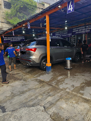 Cucian Mobil speed carwash dan salon mobil