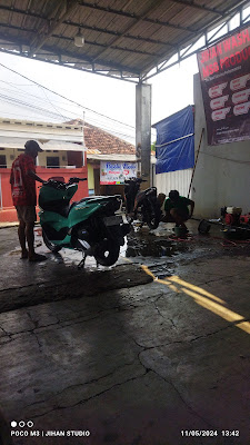 Cucian motor Jihan wash