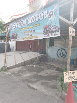 Cucian Motor / Steam Motor