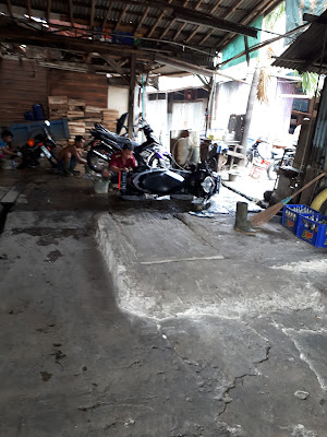 Cucian Motor Steam Pelangi