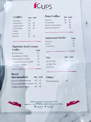 Cups Coffee