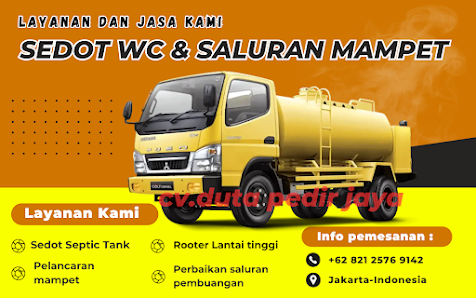 CV.Duta Pedir Jaya | Sedot WC