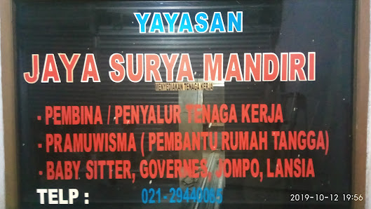 CV. JAYA SURYA MANDIRI