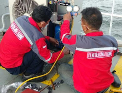 CV. MITRA GUNA TEKNIK. SERVICE AC ,DAN AC CENTRAL KAPAL
