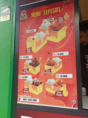 D'Celup Chicken Crispy Pudakpayung
