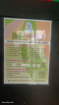 D & F Salon Muslimah