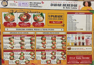 Dadar Beredar, Semarang