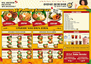 Dadar Beredar Ujung Berung