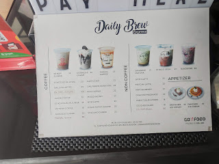 Daily Brew Coffee Express Suryakencana