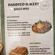 DANDYco Bakery Cafe