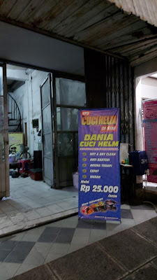 Dania Cuci Helm