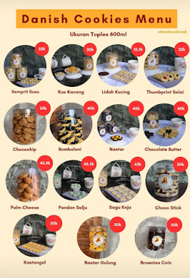 Danish Cookies YK