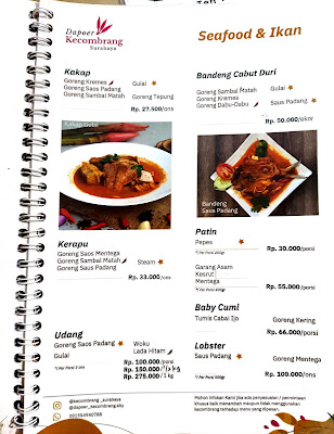 Dapoer Kecombrang Surabaya - Wonorejo Timur