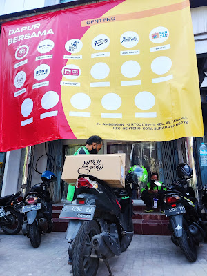 Dapur Bersama - Rebel Gofood Indonesia Genteng Surabaya