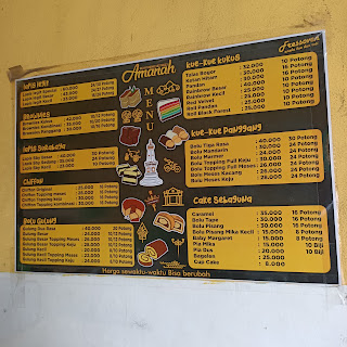 Dapur Roti dan Kue AMANAH 04 cab.Bnaguntapan