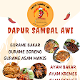 DAPUR SAMBAL AWI Masakan Khas Sunda