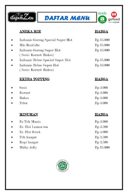 Dapur Zea Pedurungan