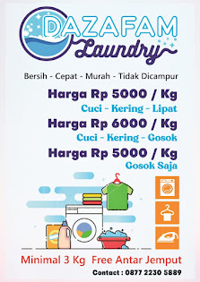 DAZAFAM Laundry