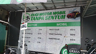 DE clean touchless bike&car wash