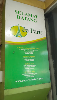 De Paris Bakery & Cake Shop