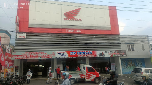 Dealer Motor Honda Sukabumi PT Terus Jaya Sentosa Motor