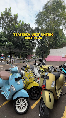 Dealer Vespa Matic JAKARTA