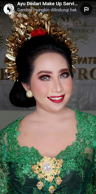 Dedari make up service