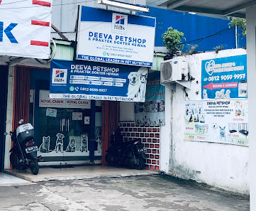 Deeva Petshop & Praktek Dokter Hewan