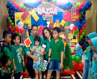 Dekorasi Pesta Ulang Tahun