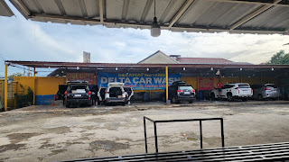 DELTA CARWASH CEGER CIPAYUNG(CUCI MOBIL, MOTOR, DAN CUCI HELM)