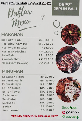 Depot Jepun Bali
