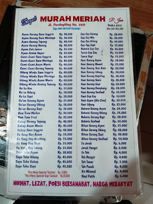 Depot Murah Meriah P. Jan