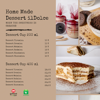Dessert ilDolce Demangan