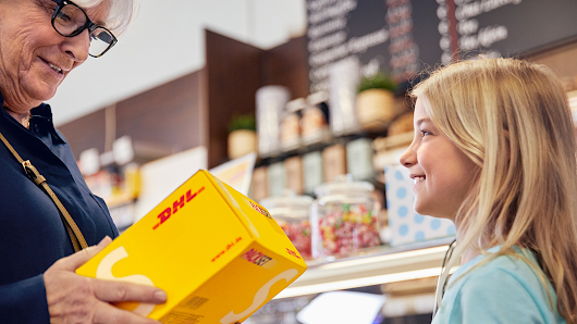 DHL Express Service Point (DHL Express - Slipi Jakarta)