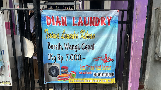 Dian Laundry Paseban | FREE Antar Jemput