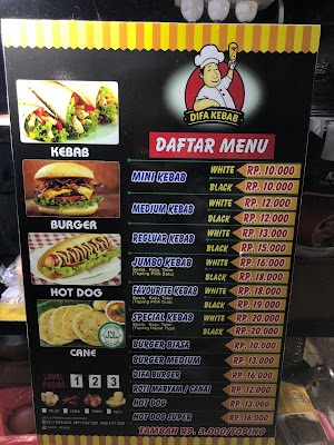 Difa Kebab Tanjung Duren