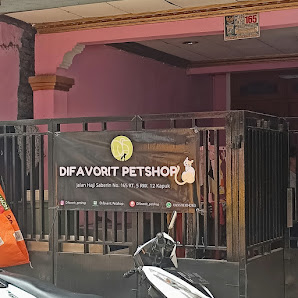 Difavorit Petshop (Makanan kucing, perlengkapan hewan)