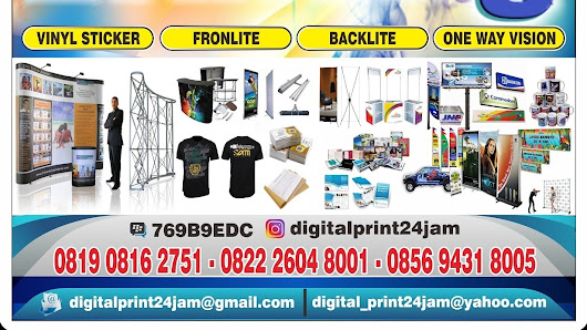 digital print 24 jam