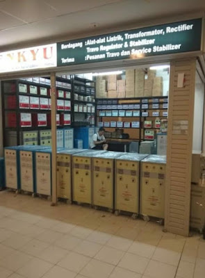 Distributor Stabilizer m-shita Denkyu Sinar Abadi