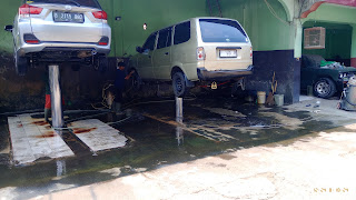 Diva Jaya Cuci Steam Mobil Motor