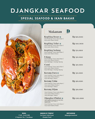 Djangkar Seafood Surabaya