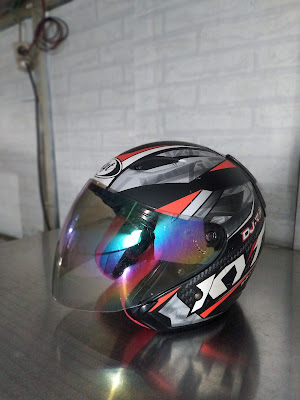 DJE SPAHELM ( Cuci Helm Seasons City )