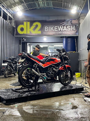 DK2 BIKE WASH