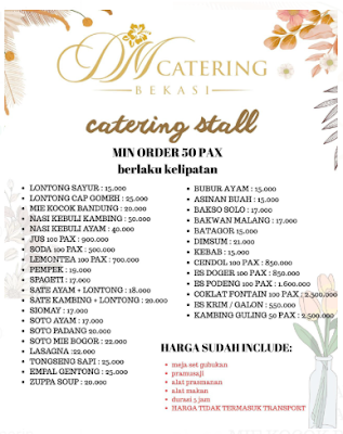 DM CATERING & WEDDING