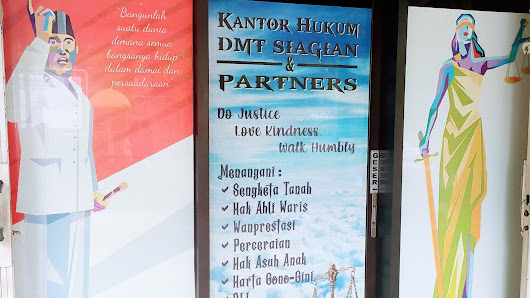 DMT SIAGIAN LAW OFFICE/ PENGACARA JAKARTA,DKI JAKARTA