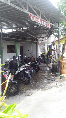 Doer Steam cuci motor