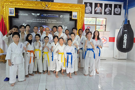 Dojo Kamselindo IKKA (Indonesian Kyokushin Karate Association)