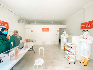 Dokter Anggi Dental Clinic PCR Menteng | Swab Test PCR Antigen dan Home Care Corporate